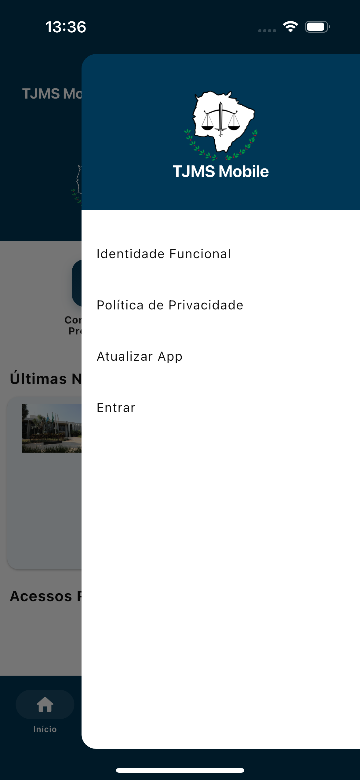 TJMS Mobile screenshot 2