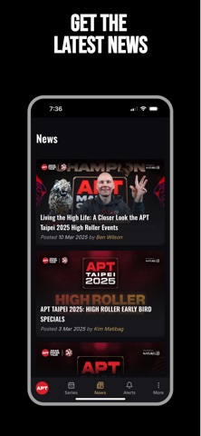 Asian Poker Tour screenshot