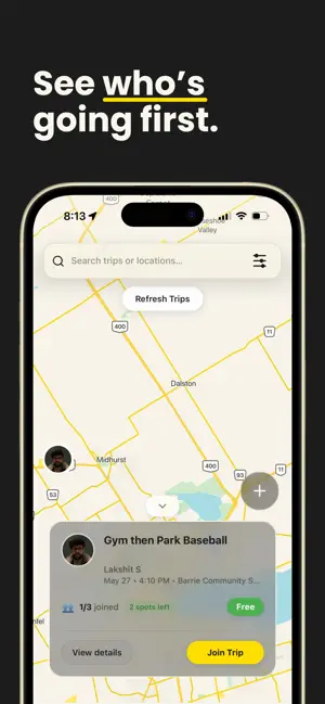 ImpulsTrip: Hangouts Nearby screenshot 4