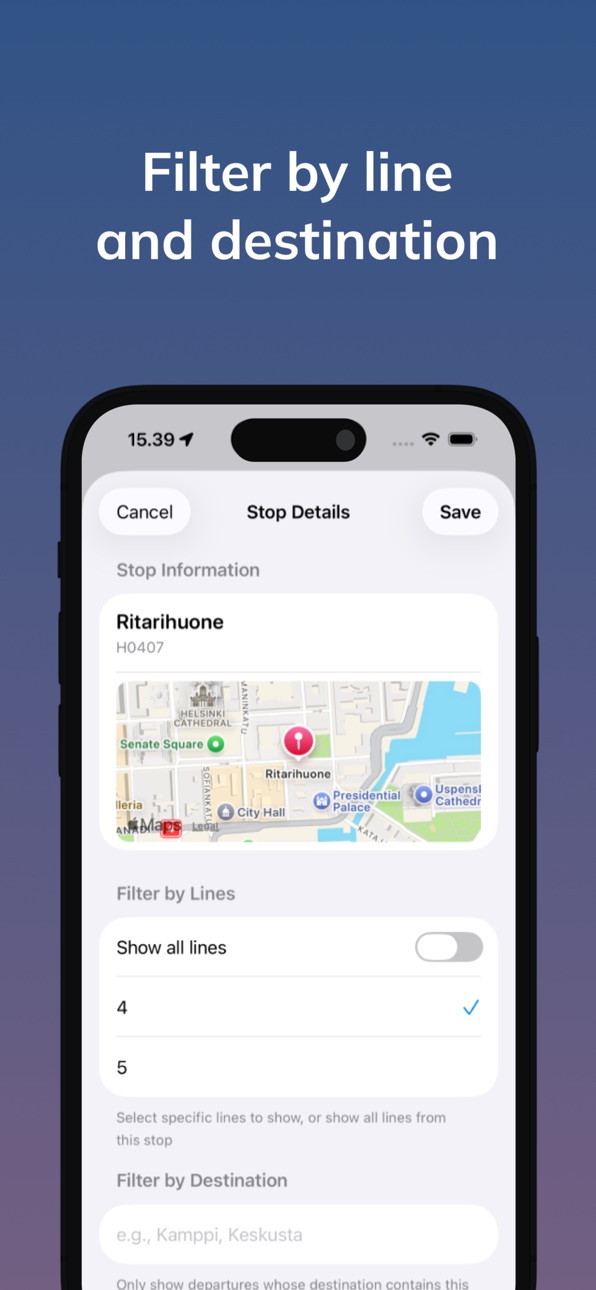 iPhone screenshot