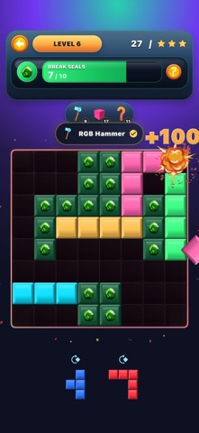 RGB Block Puzzle Screenshot 8 of 9