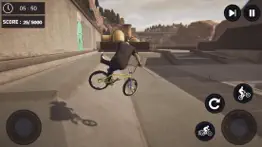 bmx bicycle stunts: mad games iphone screenshot 1