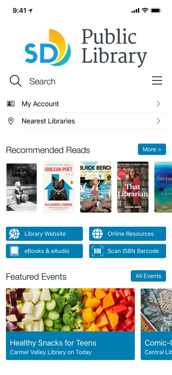 Screenshot #1 pour SDPL to Go 2.0