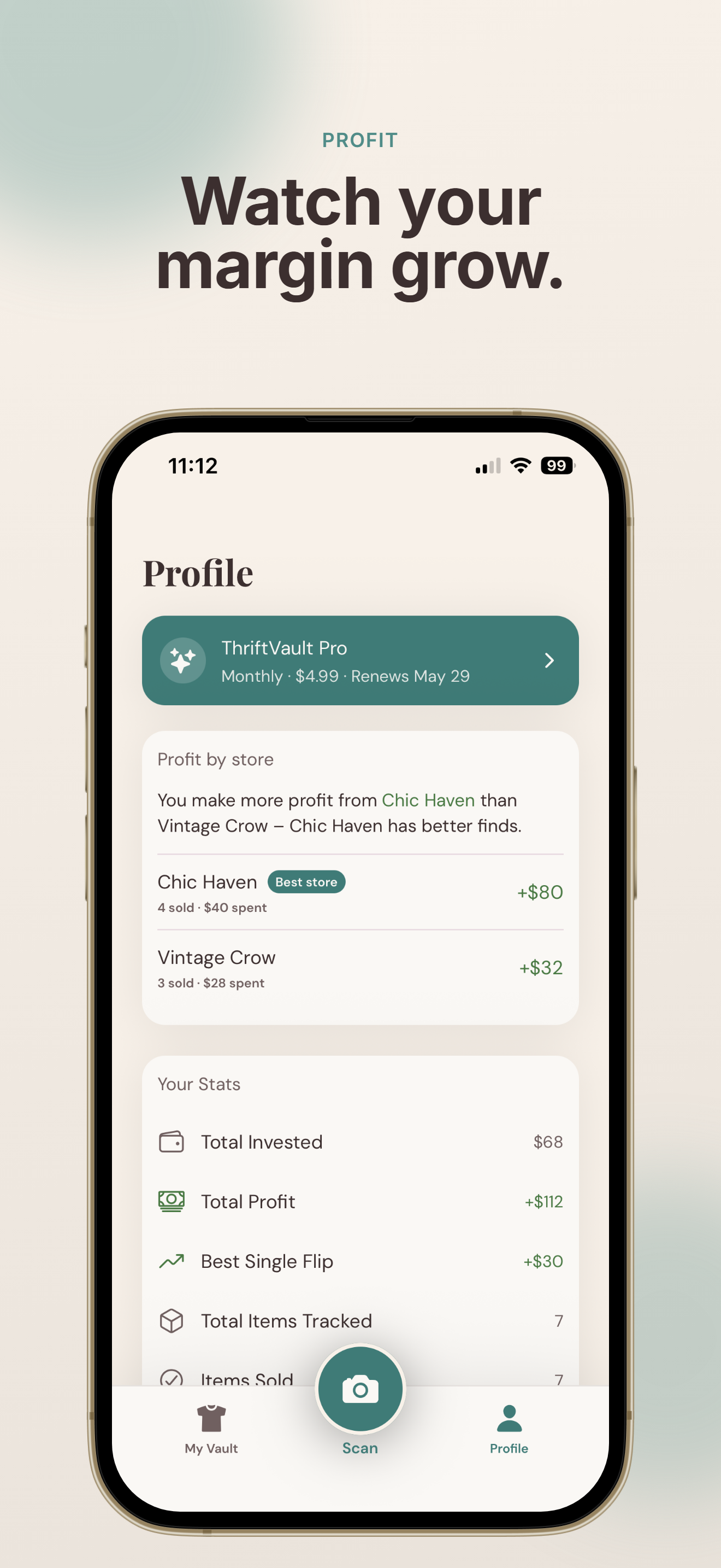 ThriftVault: Scan to Flip screenshot 4