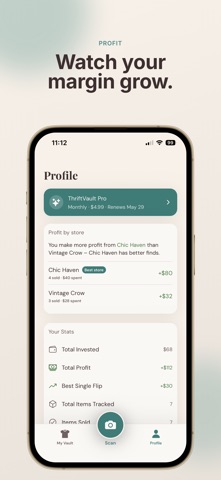 ThriftVault: Scan to Flip Screenshot 4 of 5