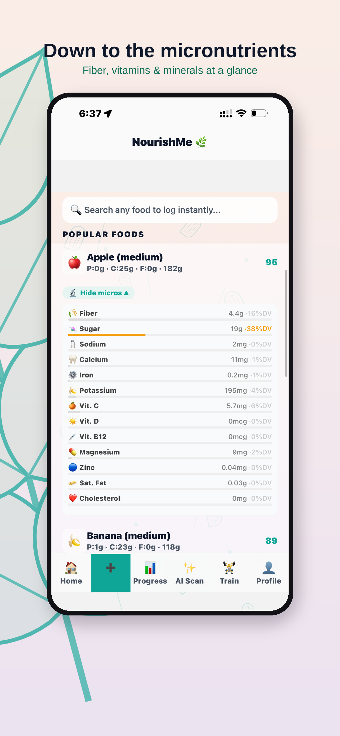 NourishMe: AI Nutrition screenshot 6