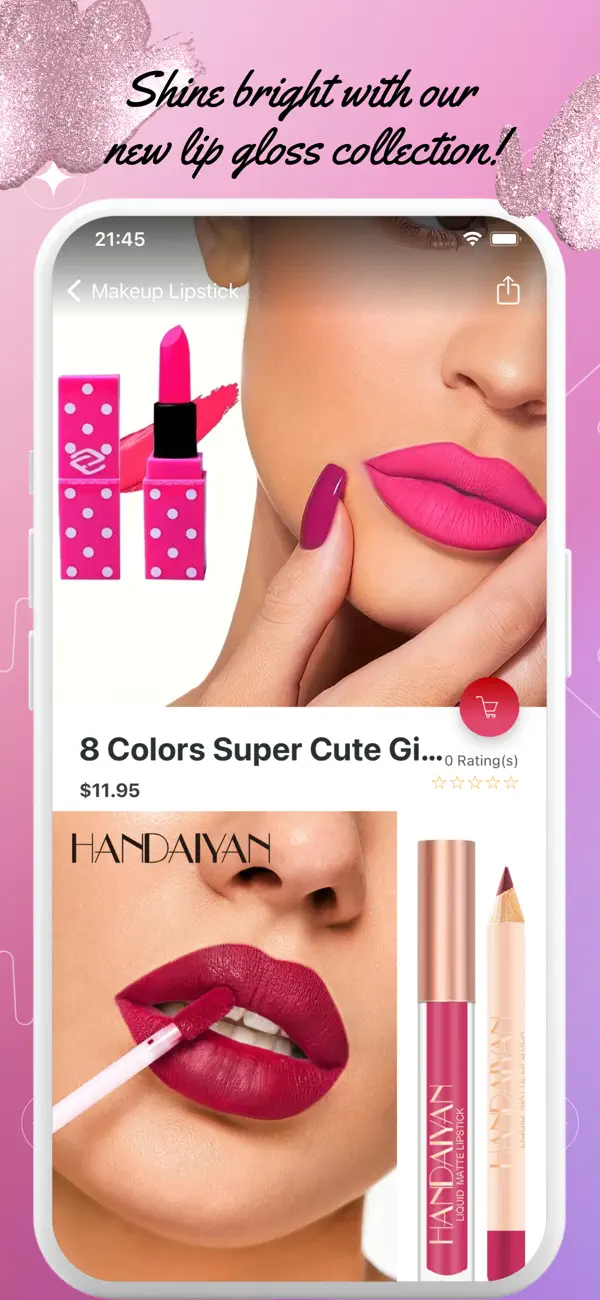 Screenshot #2 pour Achats de beauté pas chers