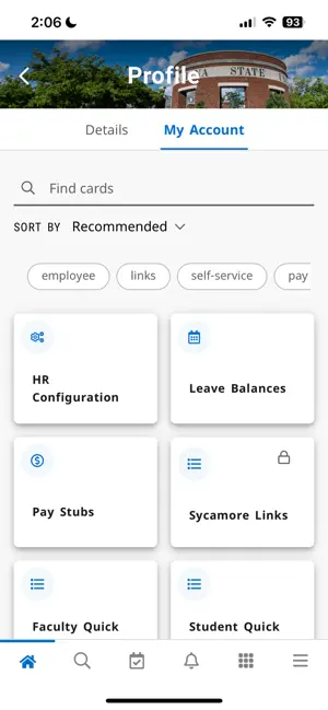 MyISU Experience screenshot 1