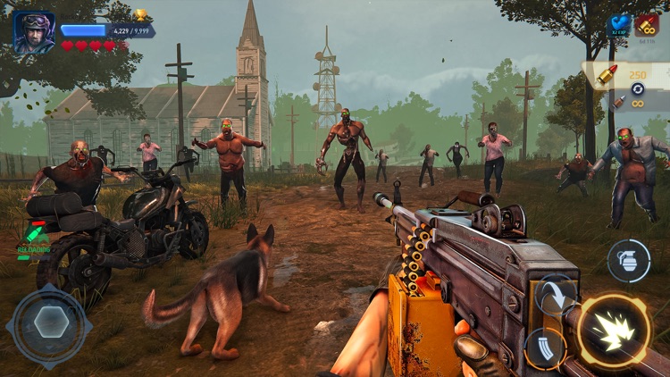 Sniper Shooter Zombie Games screenshot-4