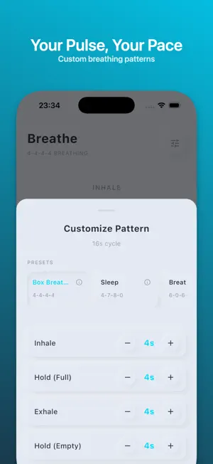 Breathoria: Calm Focus & Sleep screenshot 4