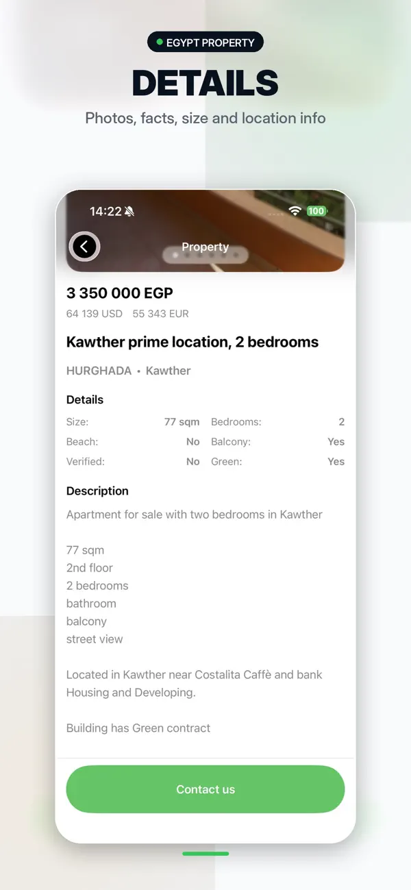 Screenshot #3 pour EGYPT PROPERTY