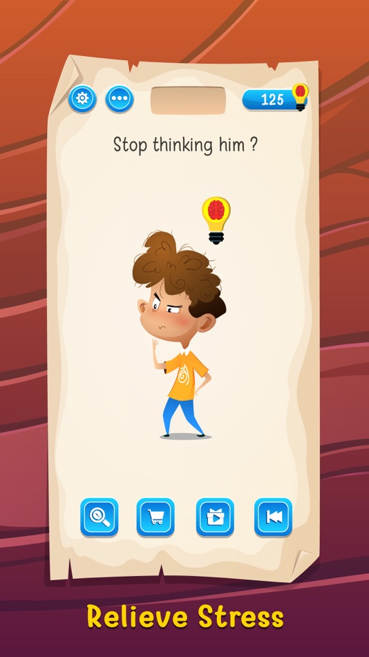 #3. Brain tester for brain test (iOS) 由: HuriyaSoft Studios