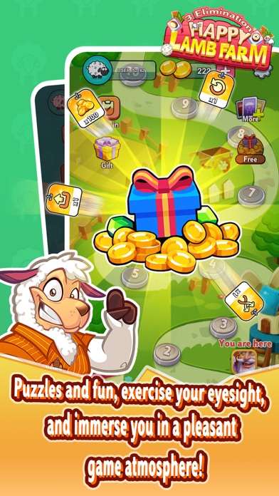 Happily Lamb Swap Screenshot