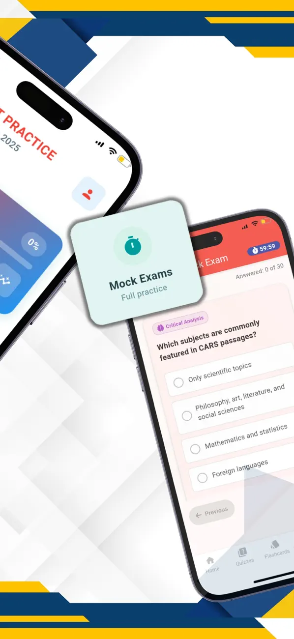 #3. MCAT Exam Prep Review (iOS) By: Zakaria Ferzazi