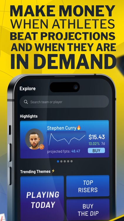 PredictionStrike Sport Stocks