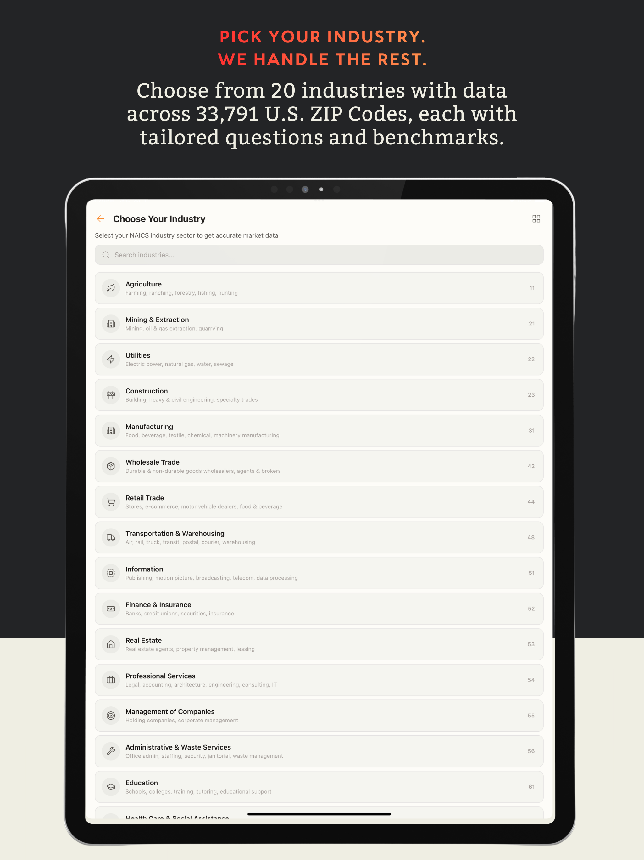 Talonoid — Business Plan Maker screenshot 12