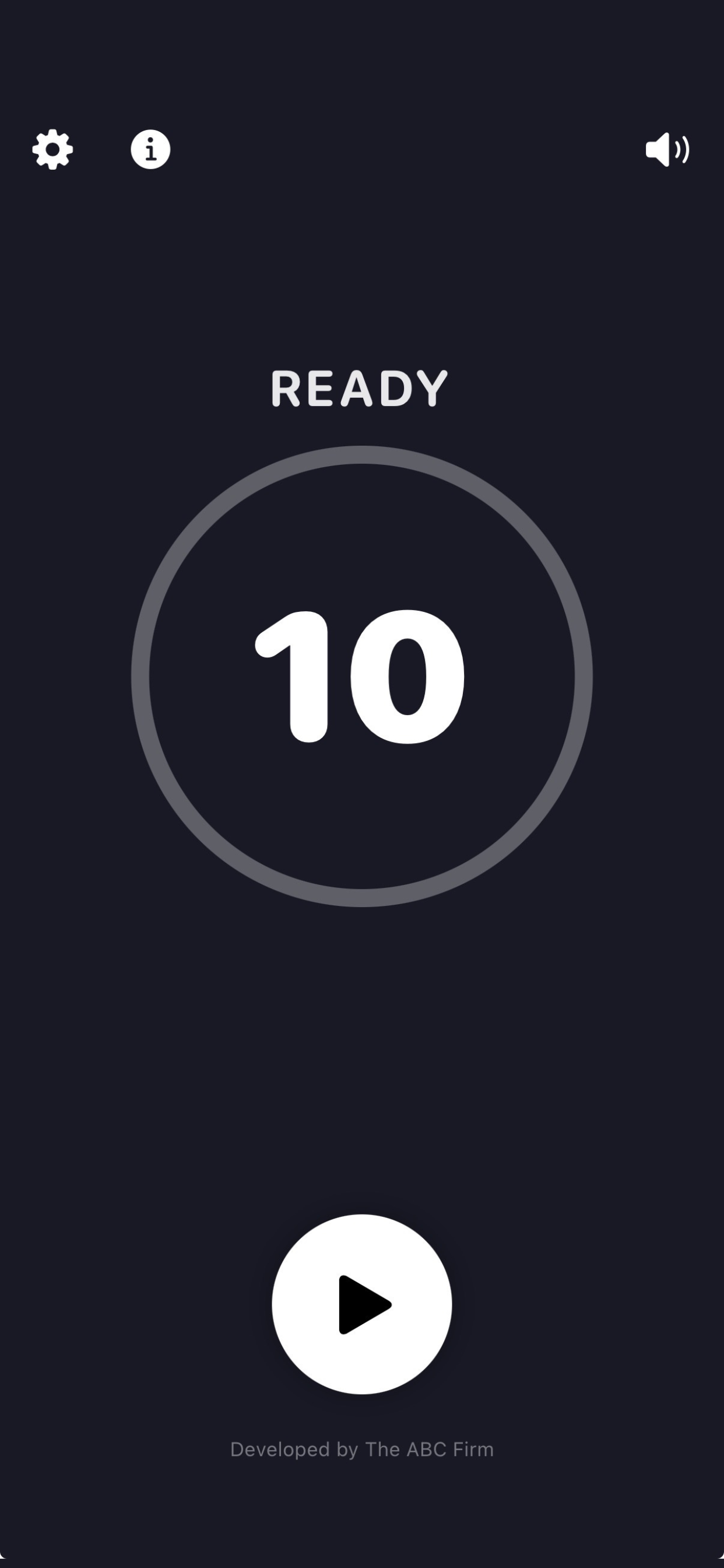 Perfect Tabata Timer