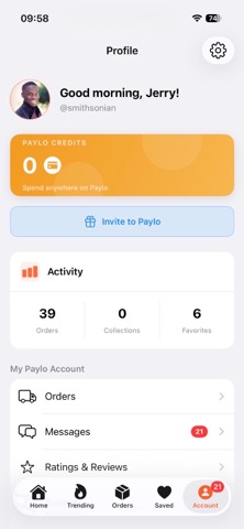 Paylo screenshot
