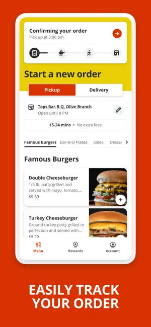 Tops Bar-B-Q App screenshot 4