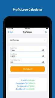 financial calculator - pro iphone screenshot 4