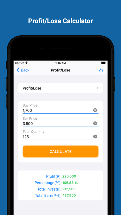Financial Calculator - Pro Screenshot