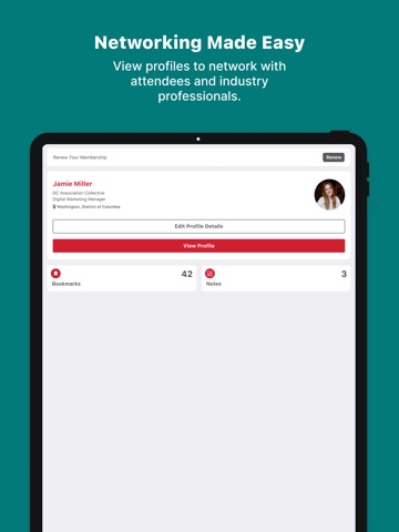 CML Connect iPad screenshot