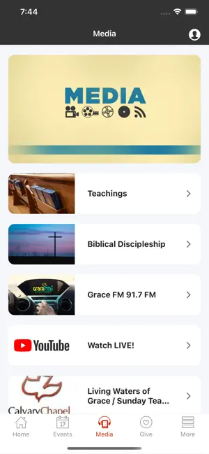 Calvary Chapel of Westmoreland screenshot 2