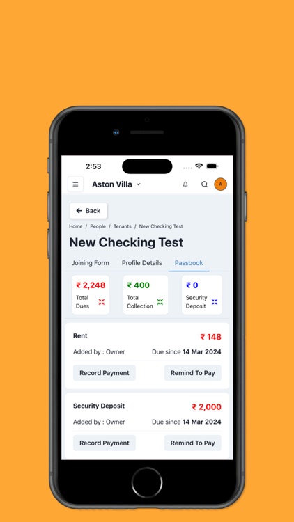 RentOk (EazyPG) screenshot-4