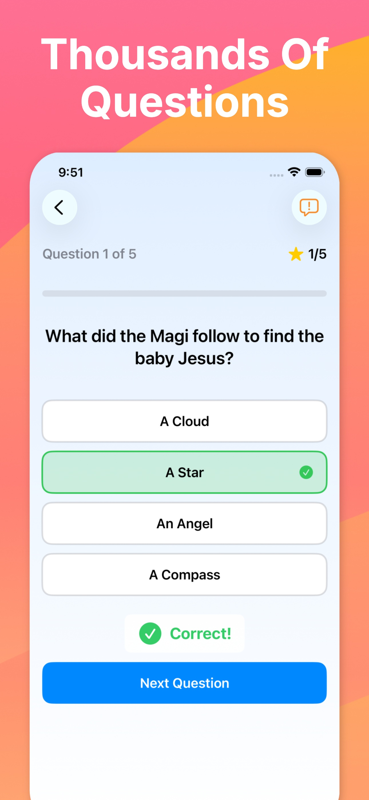 Bible Trivia For Kids screenshot 3