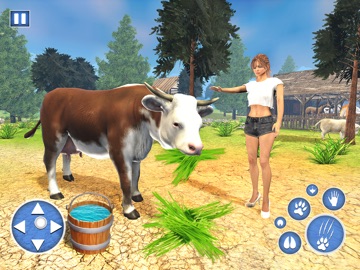 Animal Simulator: Pet Games 3D iPad screenshot