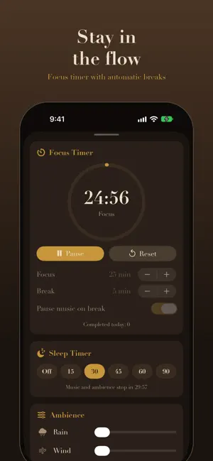Chill Jazz screenshot 2