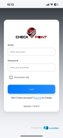 Checkpoint - InventalVista screenshot