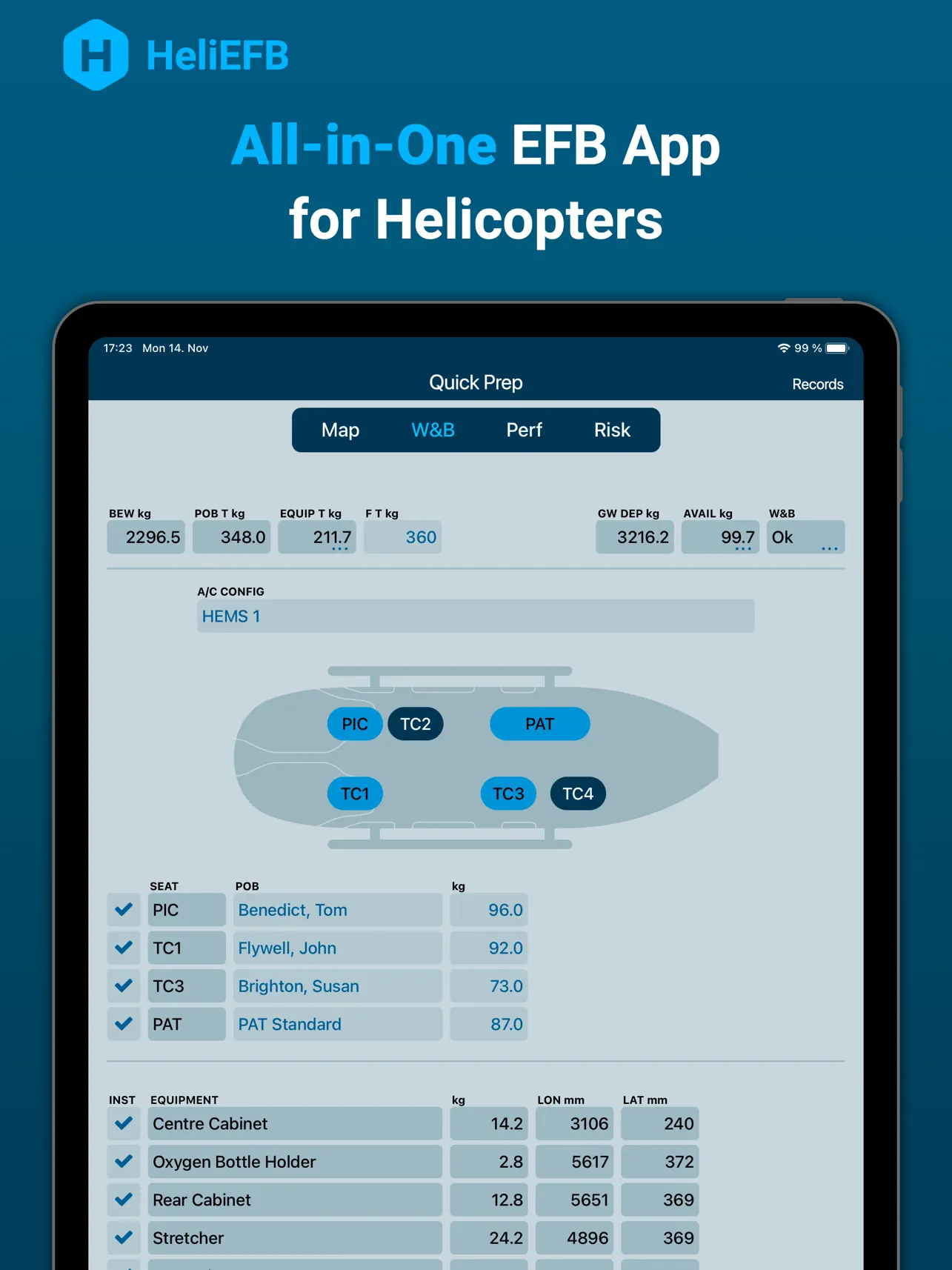 Screenshot #4 pour HeliEFB