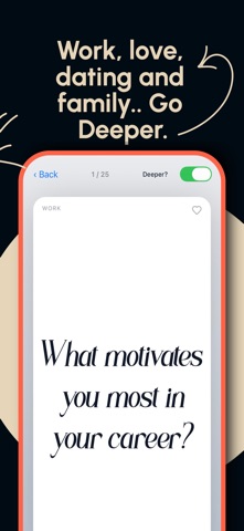 GoDeeper: Couples Questions Screenshot 5 of 5