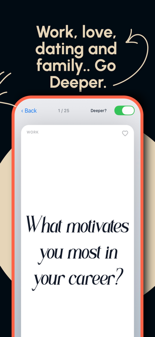 GoDeeper: Couples Questions Screenshot 5 of 5