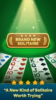 solitaire aces iphone screenshot 1