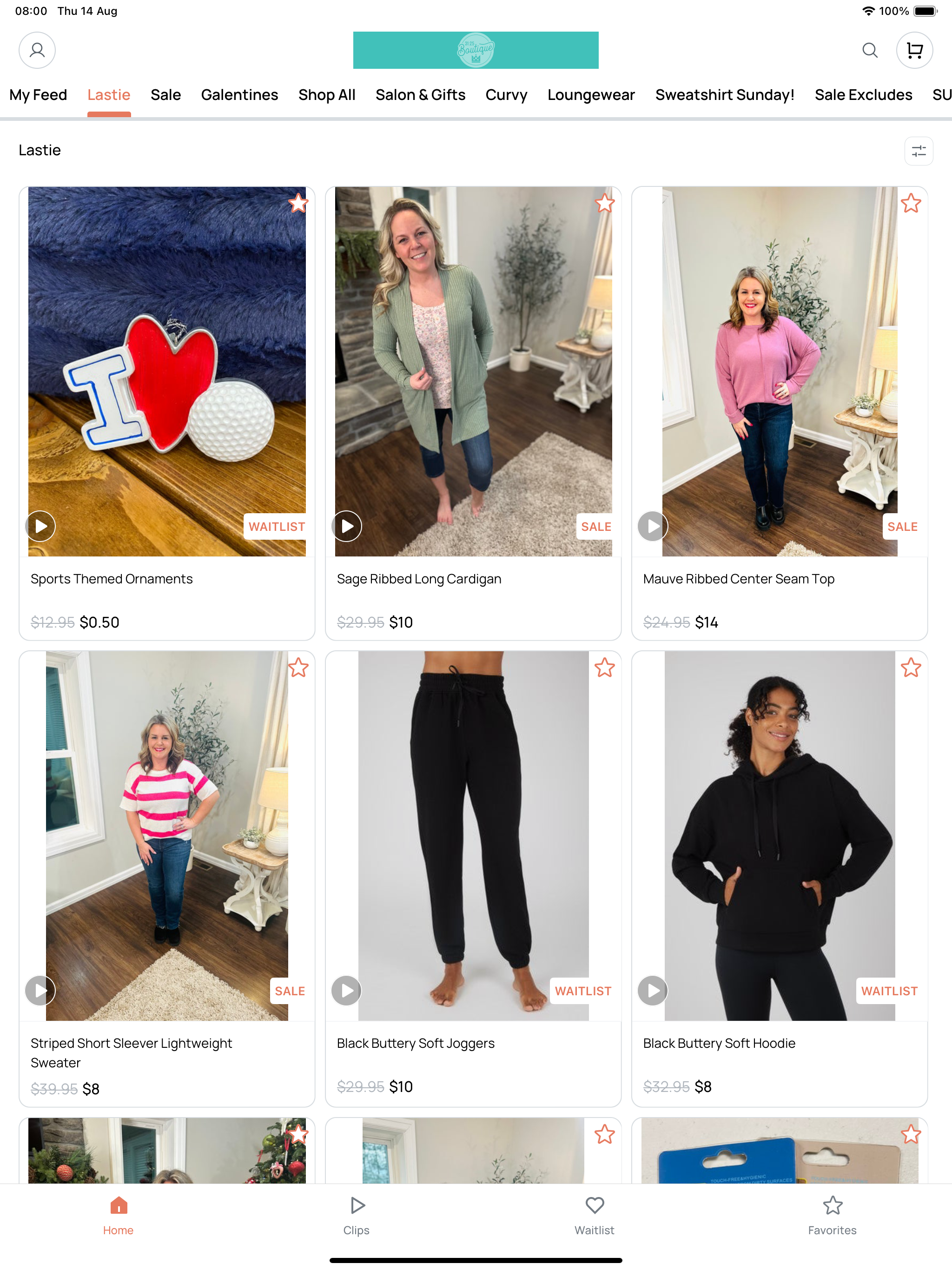 31:25 Boutique screenshot 5