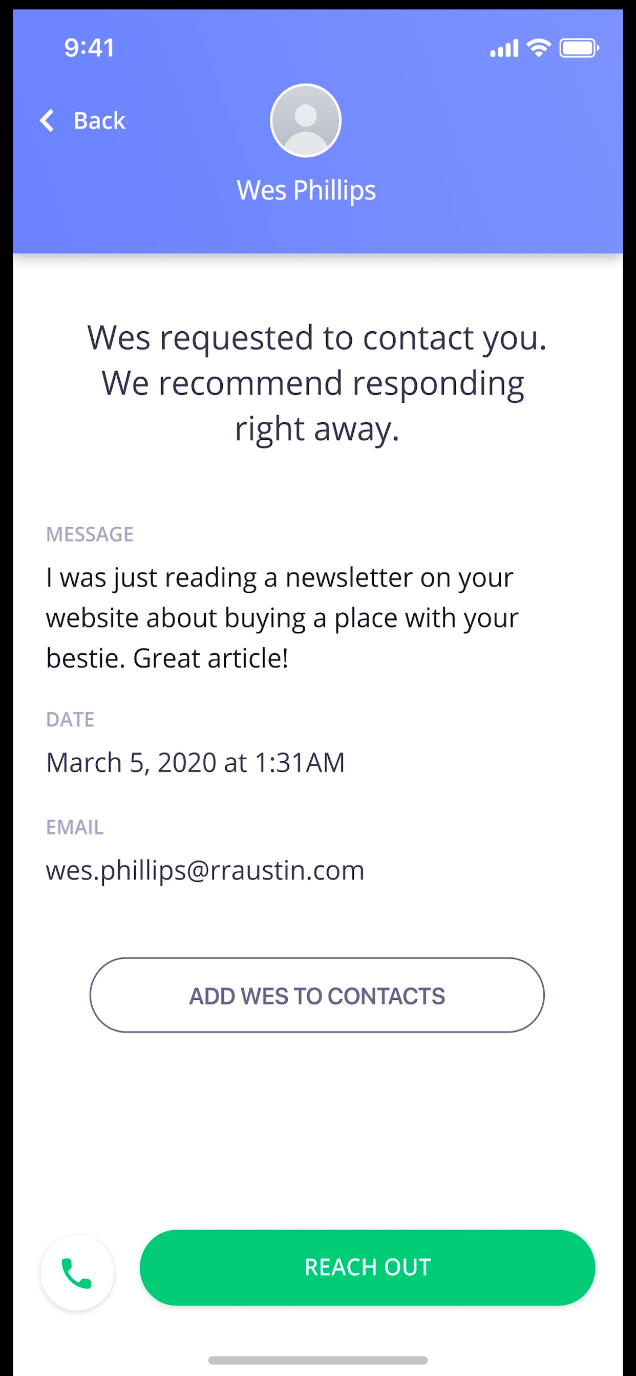 OutboundEngine: SMB Marketing screenshot 3