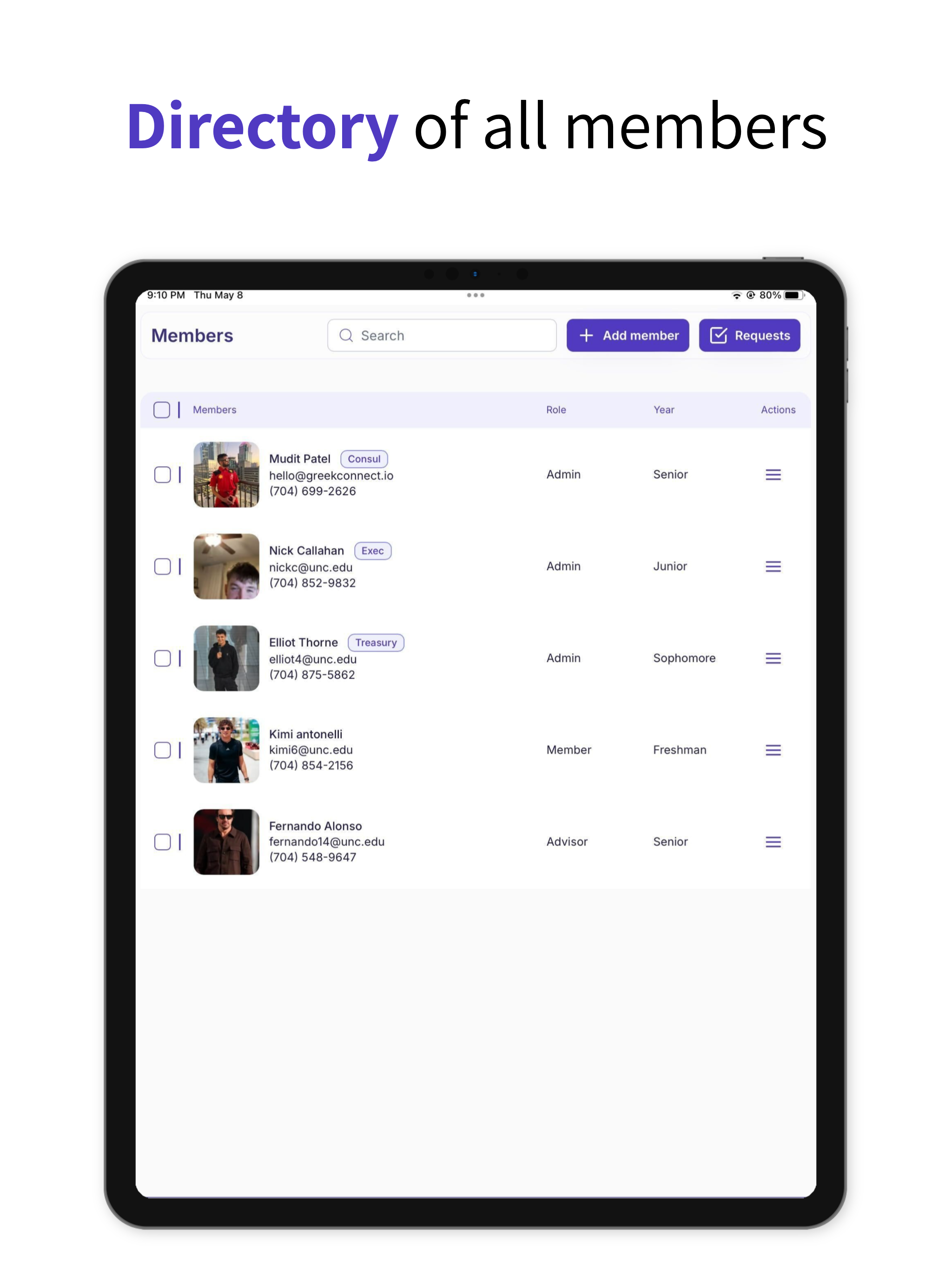 Greek Connect Mobile screenshot 13