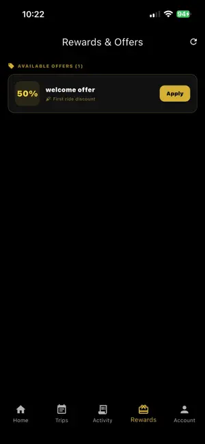 TILT Ride screenshot 1