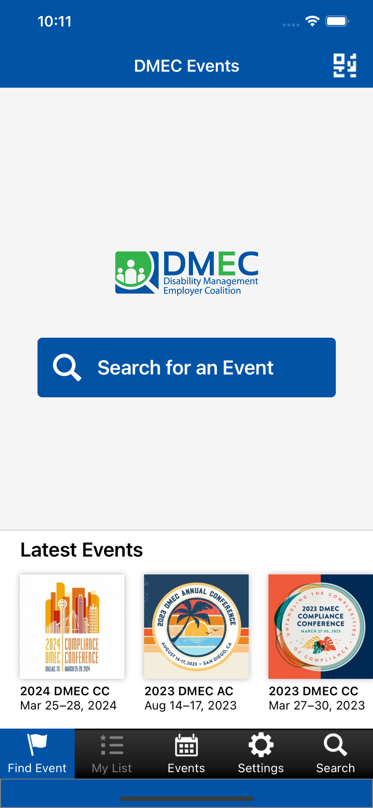 DMEC Events