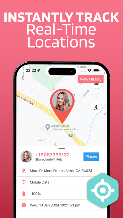 Smart Family & Kids Locator Screenshot