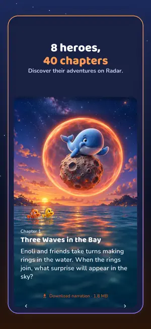 Rockimals: Kids Space Tales screenshot 2