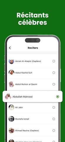 Coran 360: Al Quran Francais screenshot 6
