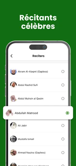 Capture d'écran de Coran 360: Al Quran Francais sur iPhone 6