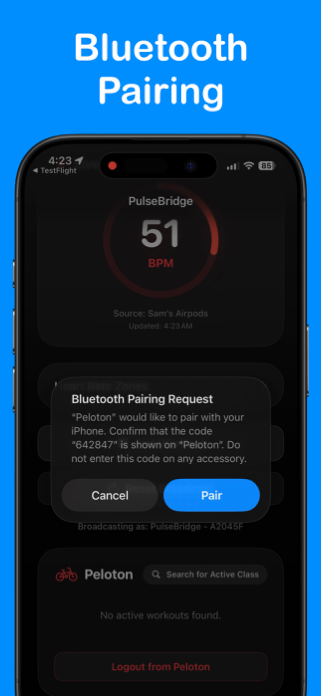 PulseBridge Screenshot 4 of 5