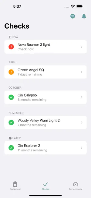 Paraquip screenshot 1