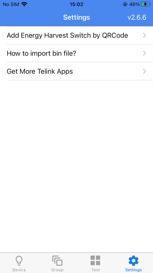 #5. TelinkMesh (iOS) 由: Telink Micro LLC
