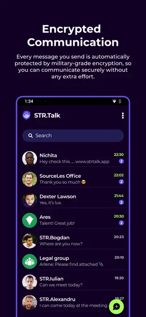 STR.Talk iPhone screenshot 3