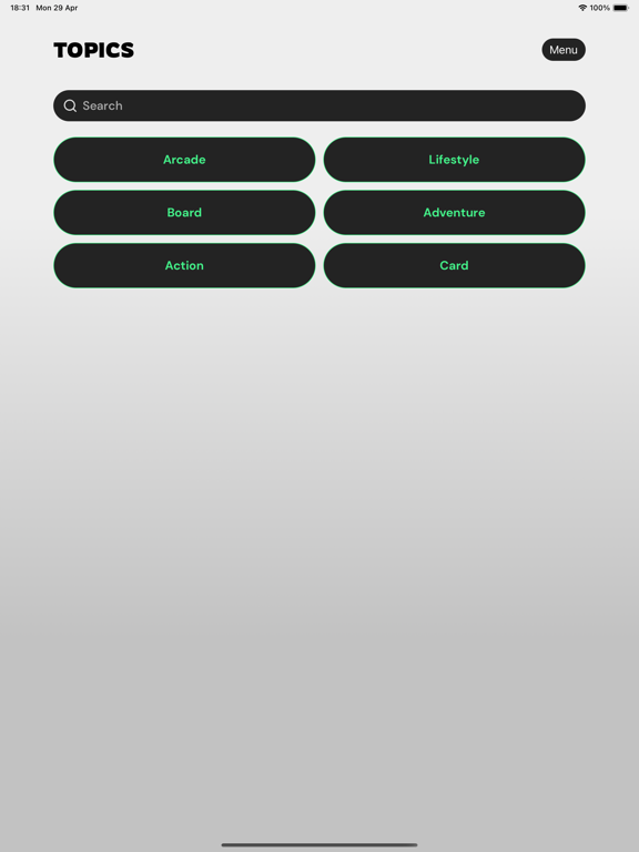 Screenshot #5 pour Games Manager : App Tweaks